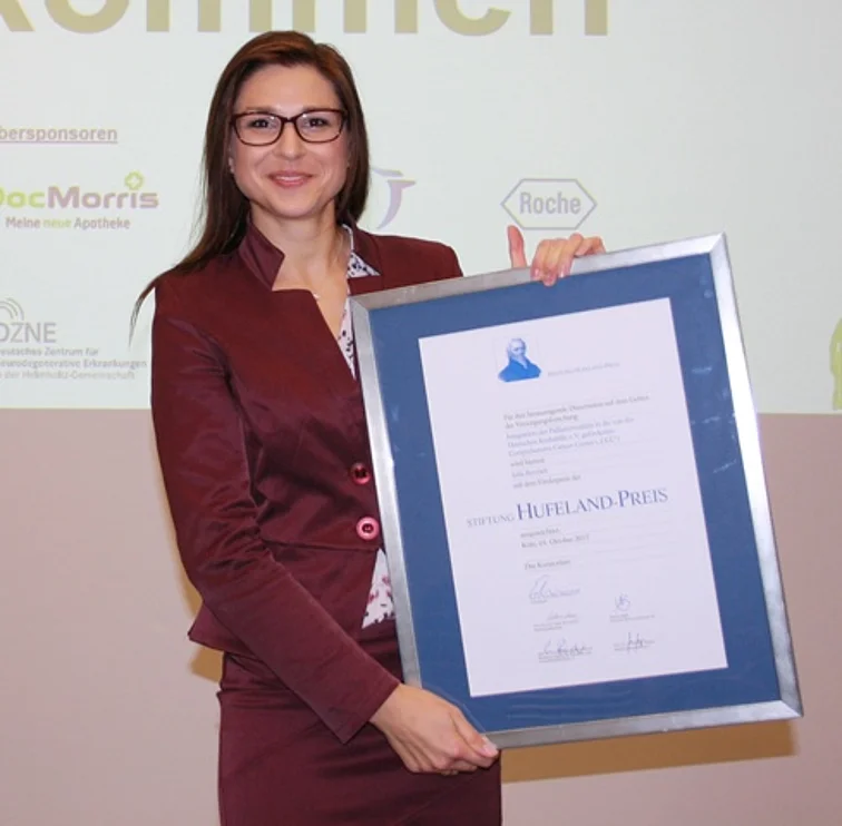 Julia Berendt Hufelandpreis Doktorandenförderung